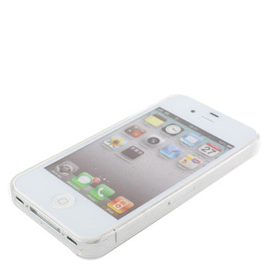 Aluminum Cover Crystal Case for iPhone 4 & 4S
