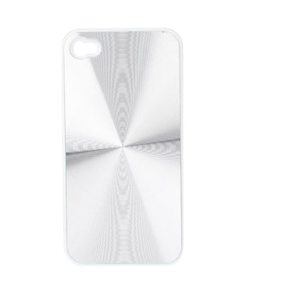 Aluminum Cover Crystal Case for iPhone 4 & 4S