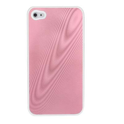 Aluminum Cover Crystal Case for iPhone 4 & 4S