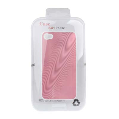 Aluminum Cover Crystal Case for iPhone 4 & 4S