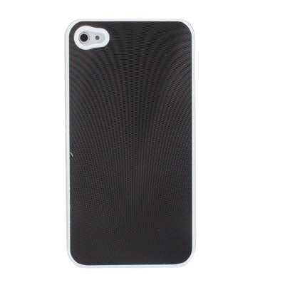 Aluminum Cover Crystal Case for iPhone 4 & 4S