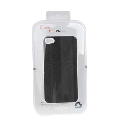 Aluminum Cover Crystal Case for iPhone 4 & 4S