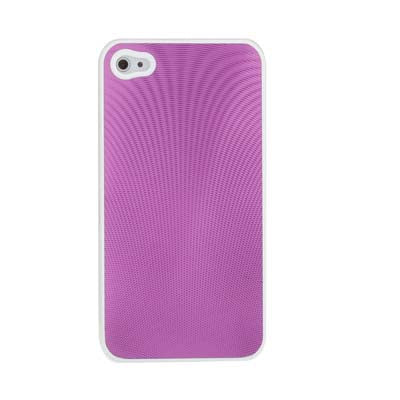 Aluminum Cover Crystal Case for iPhone 4 & 4S