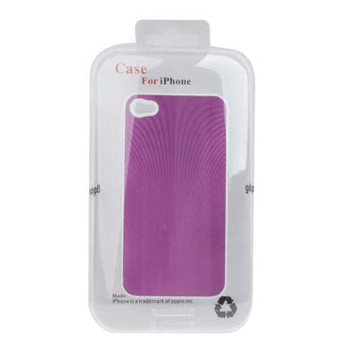 Aluminum Cover Crystal Case for iPhone 4 & 4S