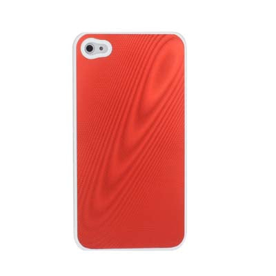 Aluminum Cover Crystal Case for iPhone 4 & 4S
