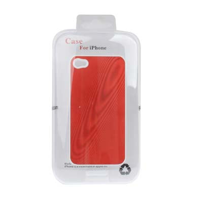 Aluminum Cover Crystal Case for iPhone 4 & 4S