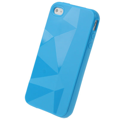 Diamond TPU Protective Case for iPhone 4 & 4S