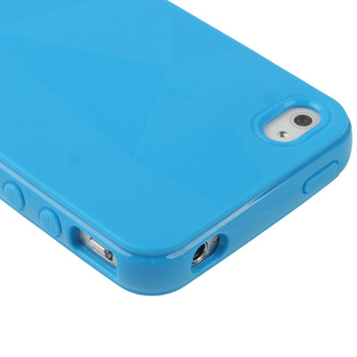 Diamond TPU Protective Case for iPhone 4 & 4S