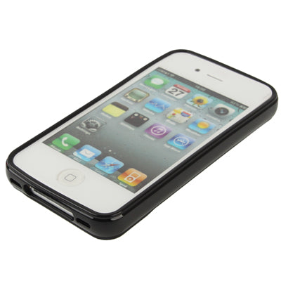Diamond TPU Protective Case for iPhone 4 & 4S