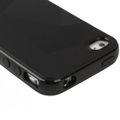 Diamond TPU Protective Case for iPhone 4 & 4S