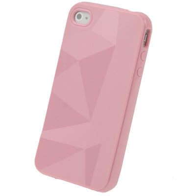 Diamond TPU Protective Case for iPhone 4 & 4S