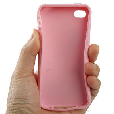 Diamond TPU Protective Case for iPhone 4 & 4S