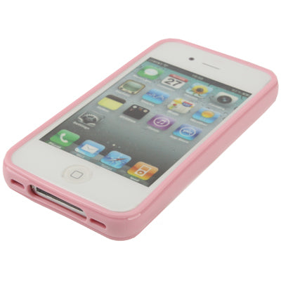 Diamond TPU Protective Case for iPhone 4 & 4S