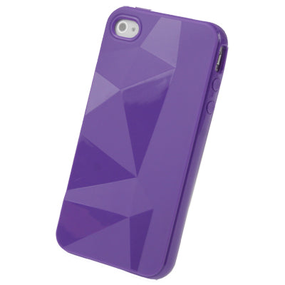 Diamond TPU Protective Case for iPhone 4 & 4S