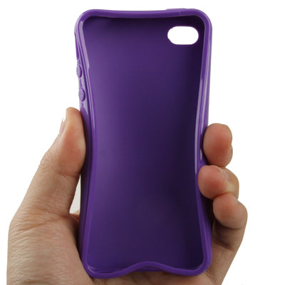 Diamond TPU Protective Case for iPhone 4 & 4S