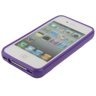 Diamond TPU Protective Case for iPhone 4 & 4S