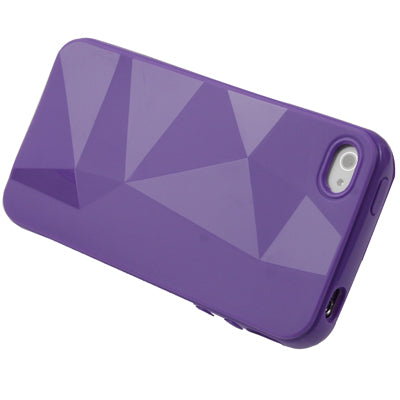 Diamond TPU Protective Case for iPhone 4 & 4S