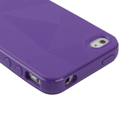 Diamond TPU Protective Case for iPhone 4 & 4S