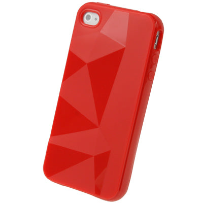 Diamond TPU Protective Case for iPhone 4 & 4S