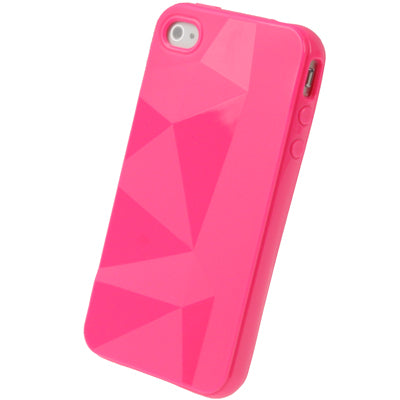 Diamond TPU Protective Case for iPhone 4 & 4S