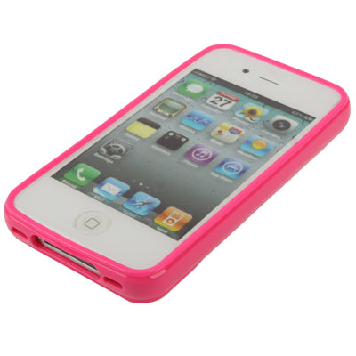 Diamond TPU Protective Case for iPhone 4 & 4S
