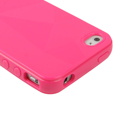 Diamond TPU Protective Case for iPhone 4 & 4S