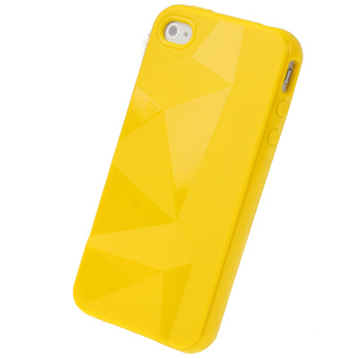 Diamond TPU Protective Case for iPhone 4 & 4S