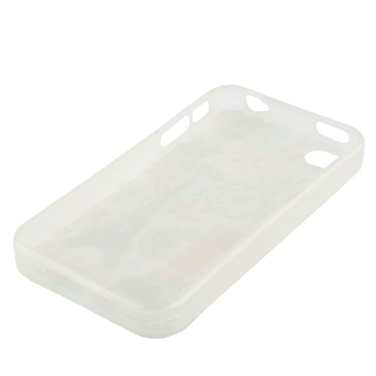 Retro UK Flag Pattern TPU Case for iPhone 4 & 4S
