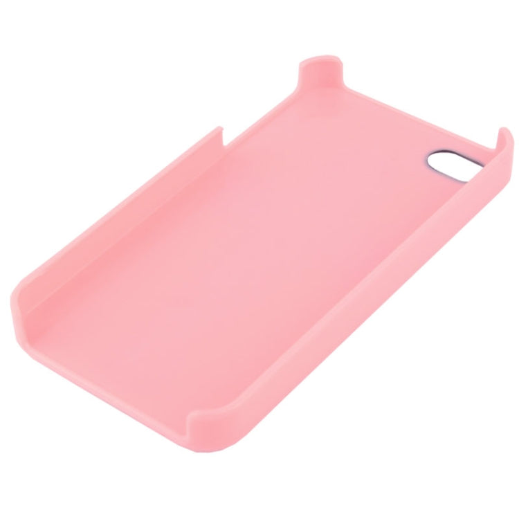 Silver Cross Rivet Plastic Protective Case for iPhone 4 & 4S