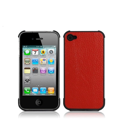 High Quality Leather Case for iPhone 4 & 4S Case