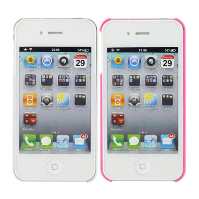 Valentines Day Gift Style Plastic Case for iPhone 4 , Pack of 2