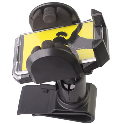 Scalable Car Sun Visor Mount for iPhone 4 & 4S / GPS / PDA / MP3 / MP4(Black)