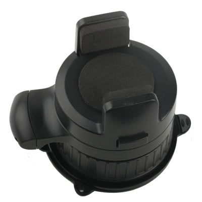 Scalable Car Universal Holder for iPhone 4 & 4S / 3GS / 3G / MP4 / PDA, Support 360 Degree Rotation, Width: 42mm-62mm(Black)