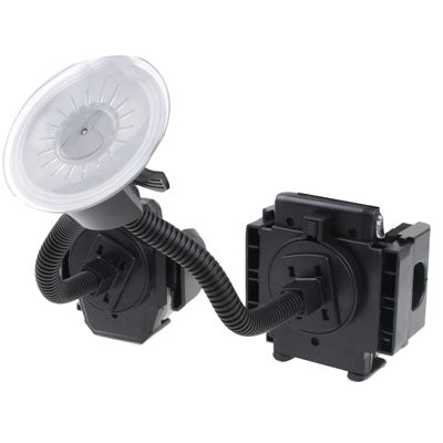 360 Degree Rotation Universal Scalable Car Holder, For iPhone, Galaxy, Sony, Lenovo, HTC, Huawei, and other Smartphones of Width: 5.5-11.5cm(Black)