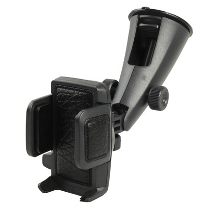 Car Universal Holder for iPhone 4 & 4S/ 3GS/ 3G/ Mobile Phone/ GPS/ PDA/ MP4, Width: 40-92mm(Black)