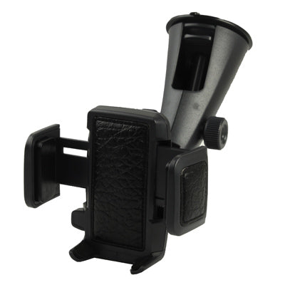 Car Universal Holder for iPhone 4 & 4S/ 3GS/ 3G/ Mobile Phone/ GPS/ PDA/ MP4, Width: 40-92mm(Black)