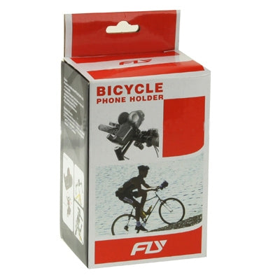 Universal Bicycle Holder for iPhone 4 & 4S/ 3GS/ 3G/ Mobile Phone/ GPS/ PDA/ MP3/ MP4, Width: 45mm-90mm(Black)