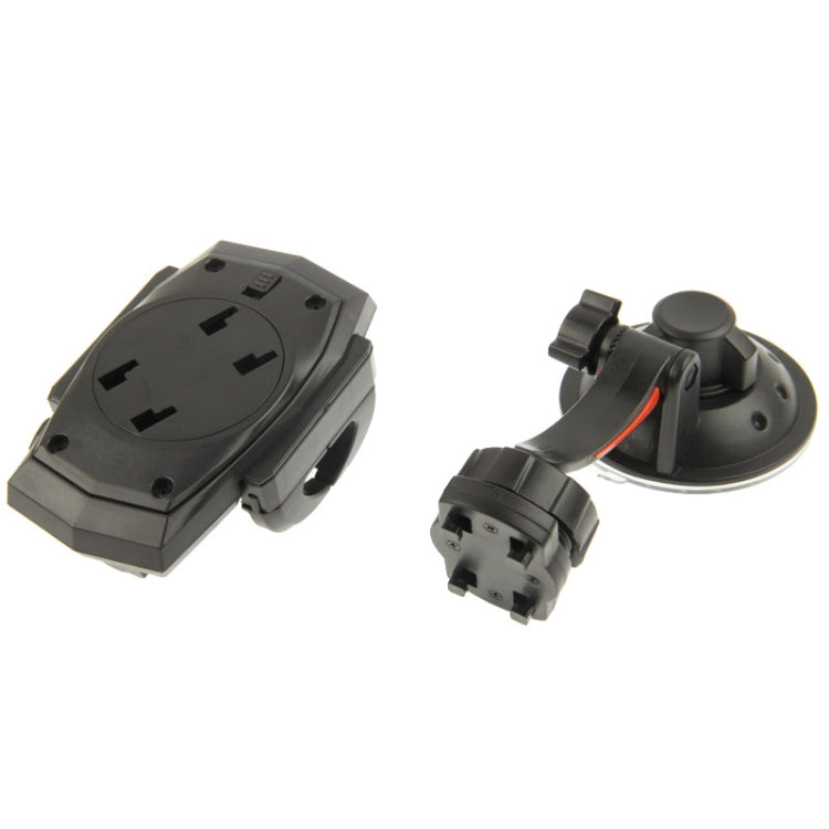 Car Universal Multi-Direction Holder , For iPhone, Galaxy, Sony, Lenovo, HTC, Huawei, and other Smartphones of Width:5-10cm (XWJ-13HD)(Black)