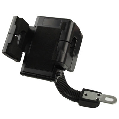 Motorcycle Universal Holder for iPhone 4 & 4S / 3GS / 3G / GPS / PDA / MP4, Width: 40-100mm(Black)