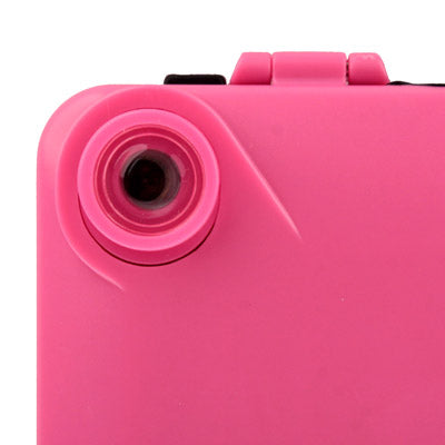 Bike4 Bike Navigation System Bicycle-mount for iPhone 4 & 4S, With Wide Angle Lens, Support 360 Degree Rotation, Waterproof and Shockproof(Magenta)