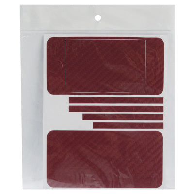 Full Housing Carbon Fiber Skin Sticker for iPhone 4S,