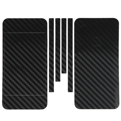 Full Housing Carbon Fiber Skin Sticker for iPhone 4S,