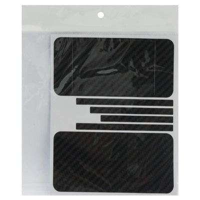 Full Housing Carbon Fiber Skin Sticker for iPhone 4S,