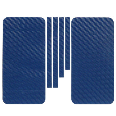 Full Housing Carbon Fiber Skin Sticker for iPhone 4S,