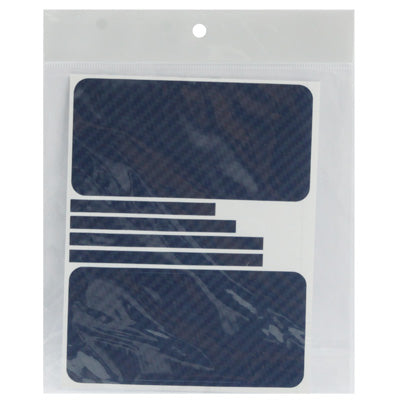 Full Housing Carbon Fiber Skin Sticker for iPhone 4S,