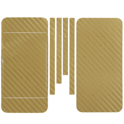 Full Housing Carbon Fiber Skin Sticker for iPhone 4S,