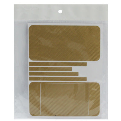 Full Housing Carbon Fiber Skin Sticker for iPhone 4S,