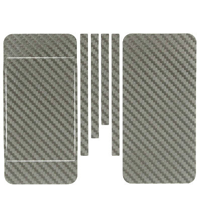 Full Housing Carbon Fiber Skin Sticker for iPhone 4S,