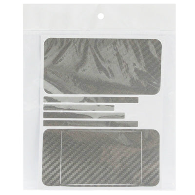 Full Housing Carbon Fiber Skin Sticker for iPhone 4S,