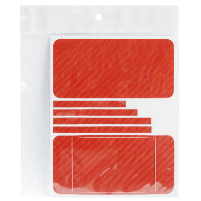 Full Housing Carbon Fiber Skin Sticker for iPhone 4S,